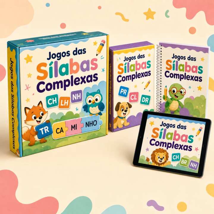 Jogos das Sílabas Complexas