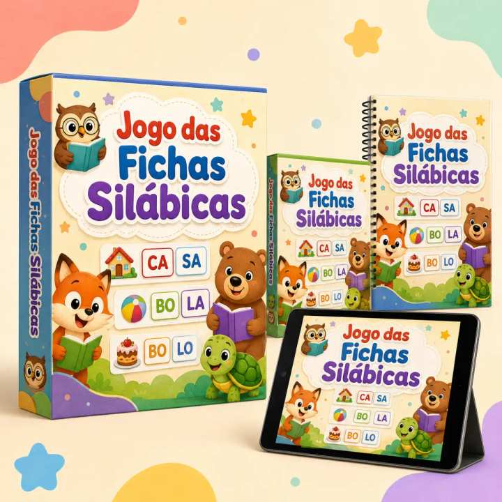 Jogo das Fichas Silábicas