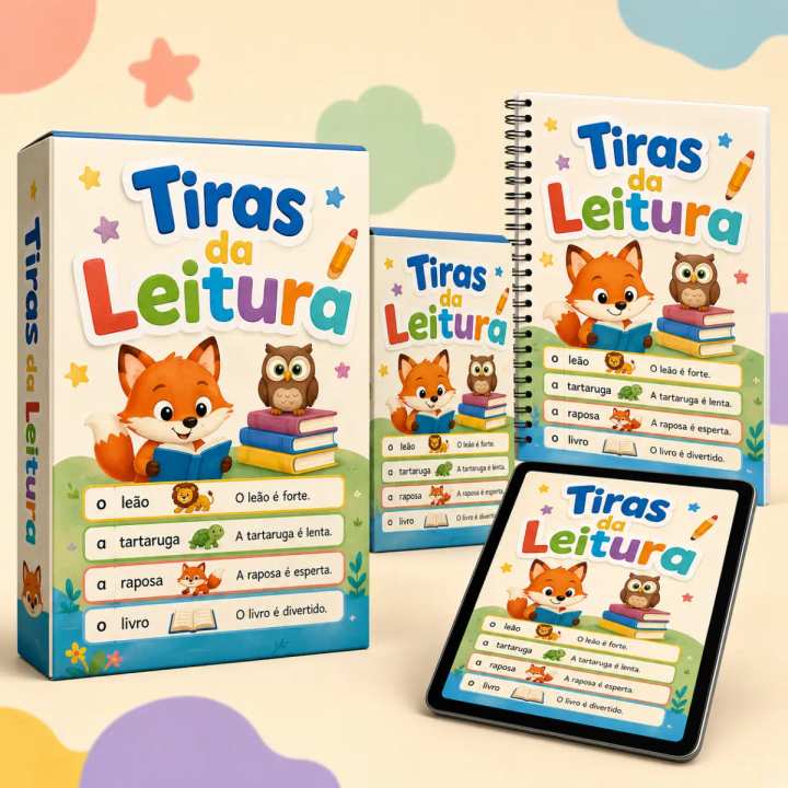 Tiras da Leitura