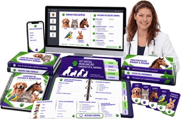 Kit Primeiros Atendimentos Energéticos em Animais